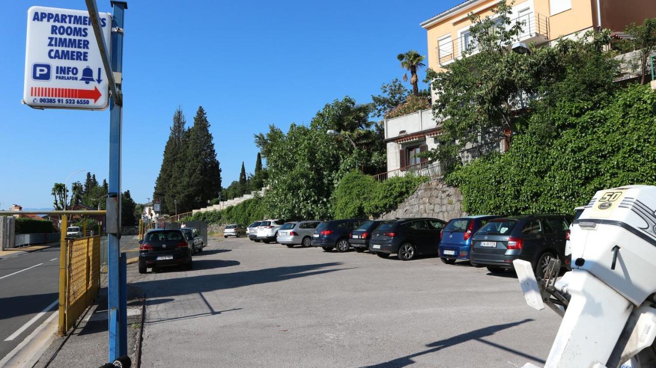 Apartments Komel オパティヤ エクステリア 写真