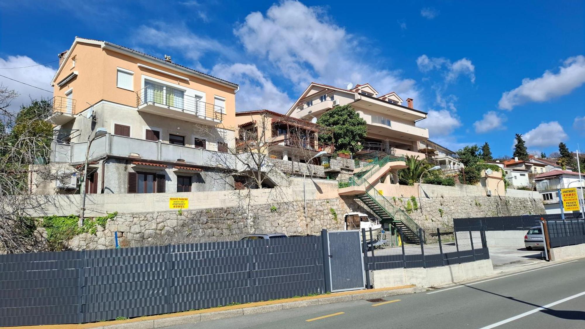 Apartments Komel オパティヤ エクステリア 写真